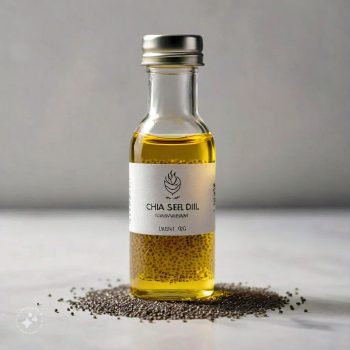Pure Chia Seed Oil: Nourish Your Skin and Hair with Nature's Power