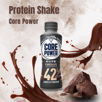Core Power by fairlife – 26g Protein Shake (Chocolate) – Fuel Your Fitness with High-Quality Protein