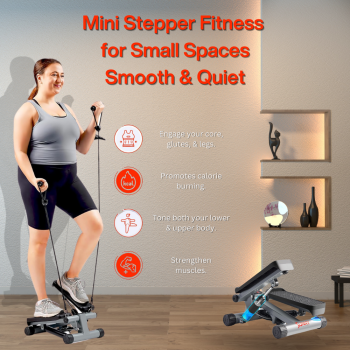 Elevate Your Workout with the Sunny Health & Fitness Mini Stepper