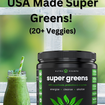 Super Greens Premium Superfood Powder – Your Daily Boost of Nutritional Power