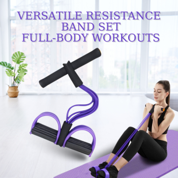 FateFan Multifunction Resistance Bands – Your Ultimate Workout Companion
