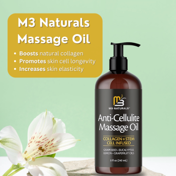 Anti-Cellulite Massage Oil – A Natural Solution for Smoother, Firmer Skin