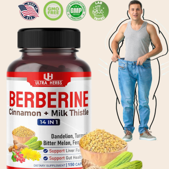 Berberine and Cinnamon Supplement – A Powerful Combination for Weight Management and Immune Health