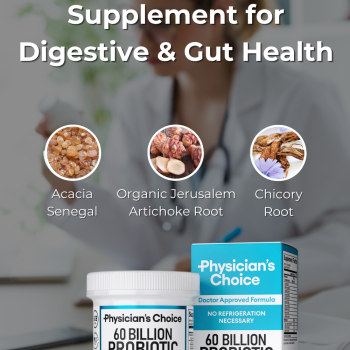 Probiotics Supplement with Acidophilus – Your Gut Health Champion