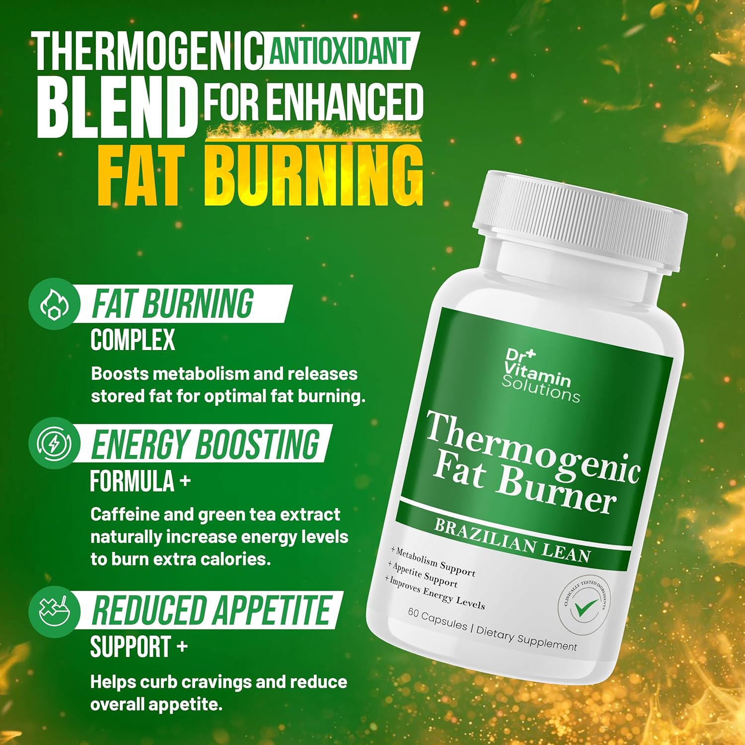 Rev Up Your Metabolism with Brazilian Thermogenic Weight Loss Supplement