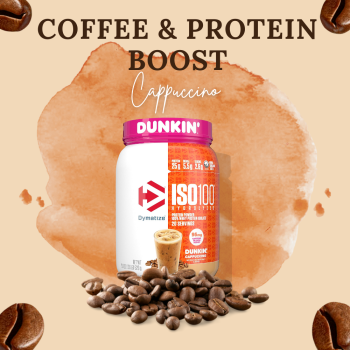 Fuel Your Fitness Goals with Dymatize Hydrolyzed Protein Isolate in Cappuccino Flavor